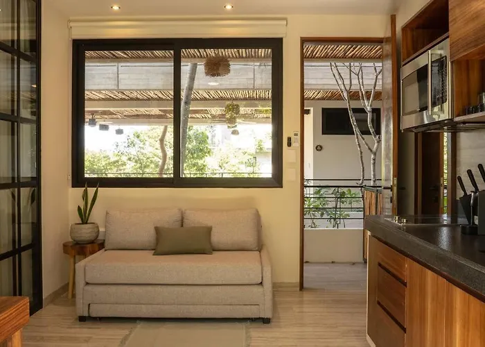 New 1 Bed - - Private Terrace Apartment Tulum