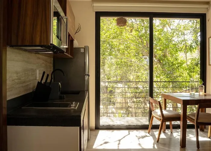 New 1 Bed - - Private Terrace Apartment Tulum